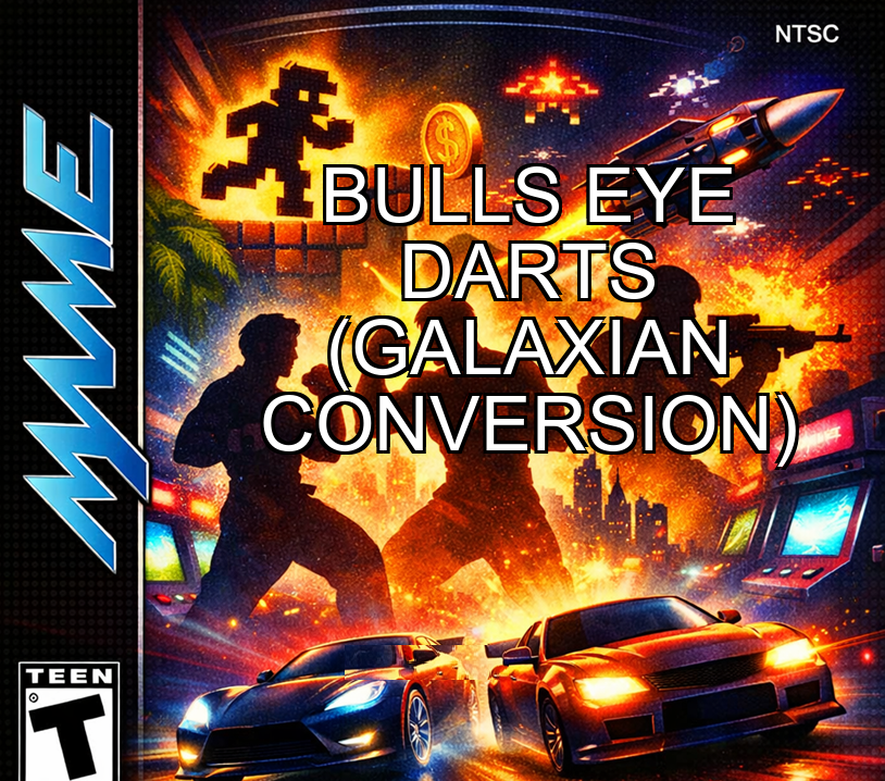 Bulls Eye Darts (Galaxian conversion)